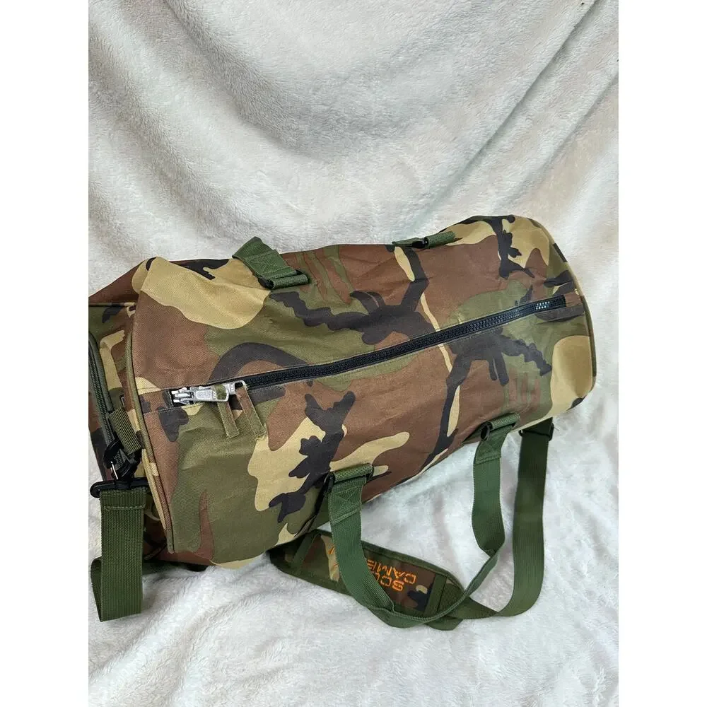 PETER MILLAR x SCOTTY CAMERON Club Membership Camouflage Duffle Bag